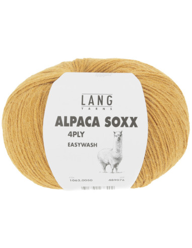 Alpaca Soxx 4 ply sokkenwol Lang Yarns