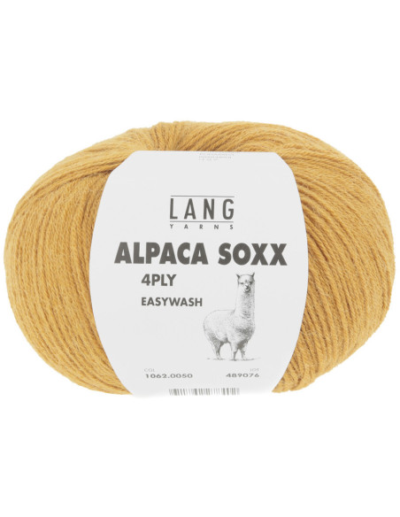 Alpaca Soxx 4 ply sokkenwol Lang Yarns