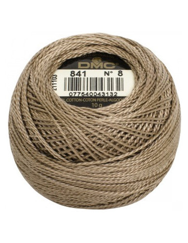 DMC perlé katoen bol nr. 8