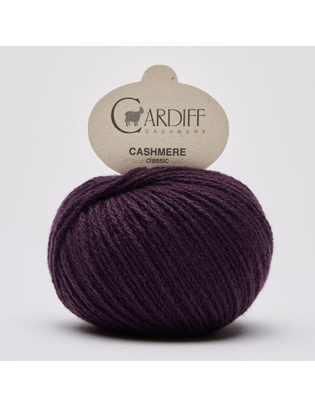 Klassieke Cardiff Cashmere Wol
