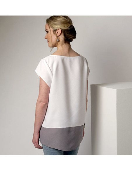 Bovenstuk patroon - Butterick 6214