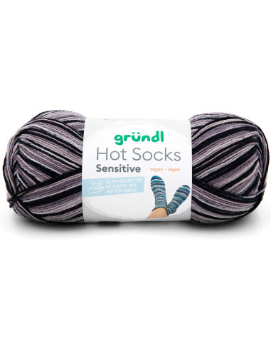 Hot Socks Sensitive sokkenwol Gründl