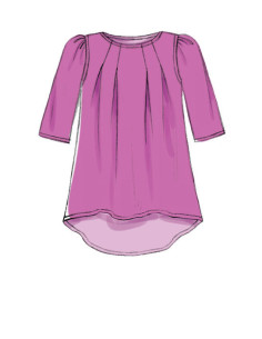 Patroon voor tops, jurken en panty's - McCall's 7709 2