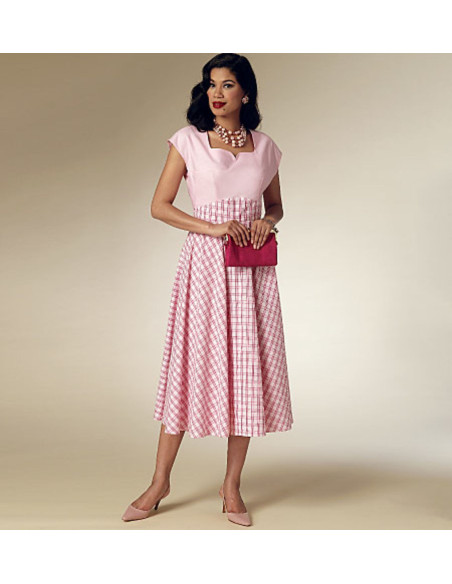 Jurkpatroon - Butterick 6212