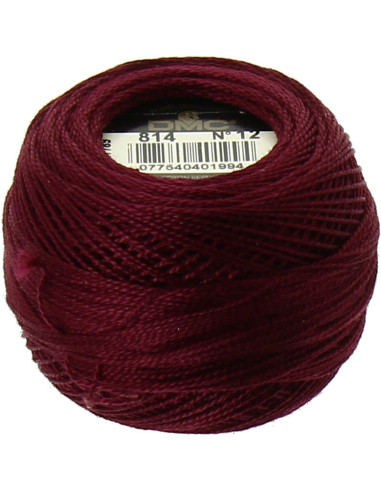 DMC perlé katoen bolletje nr. 12