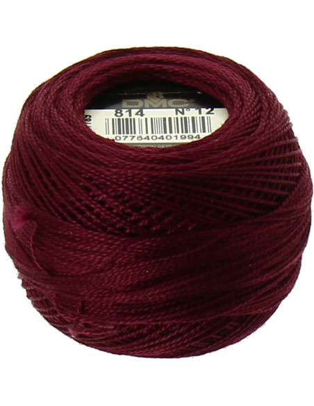 DMC perlé katoen bolletje nr. 12