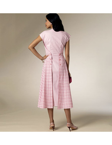 Jurkpatroon - Butterick 6212