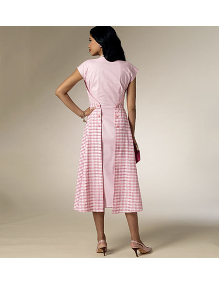 Jurkpatroon - Butterick 6212