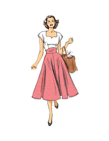 Jurkpatroon - Butterick 6212