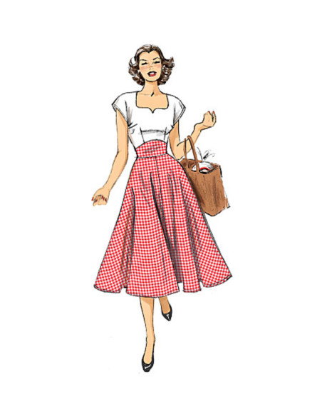 Jurkpatroon - Butterick 6212