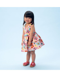 Bovenstuk patroon, jurken, romper en broekje - McCall's 6944