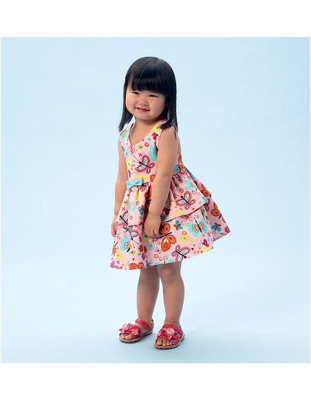 Bovenstuk patroon, jurken, romper en broekje - McCall's 6944