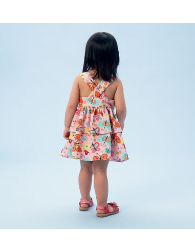 Bovenstuk patroon, jurken, jumpsuit en broekje - McCall's 6944