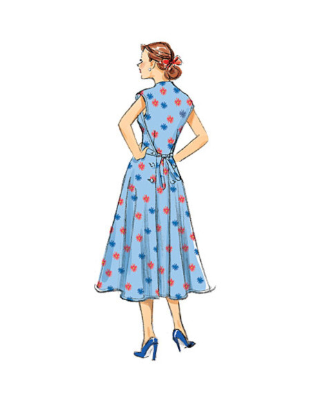 Jurkpatroon - Butterick 6212