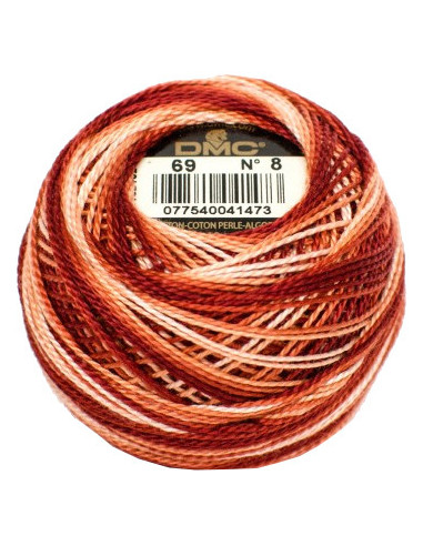 DMC perlé katoen bol nr. 8