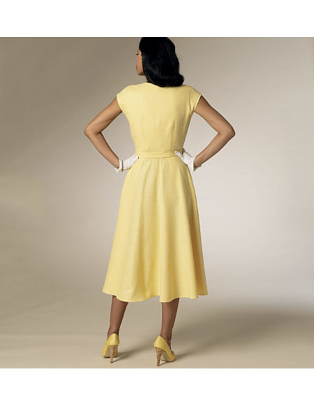 Jurkpatroon en riem - Butterick 6211