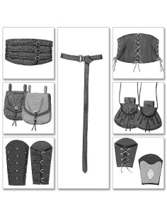 Historisch accessoirepatroon - Butterick 5371