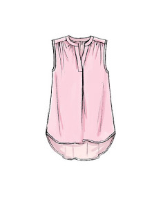 Patroon voor tops en tunieken - McCall's 7324 2