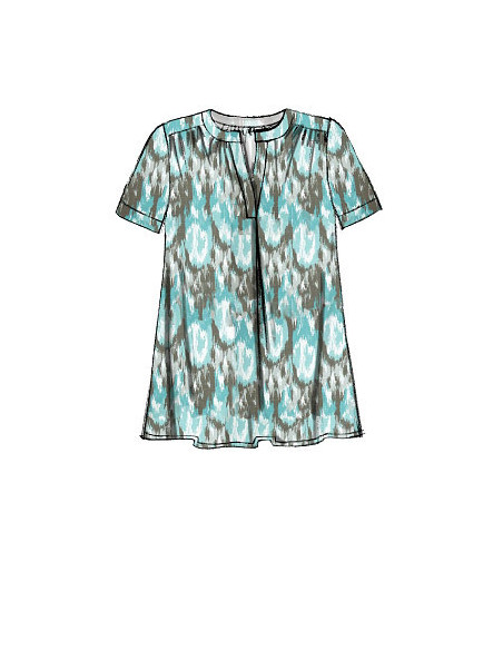 Patron de hauts et tuniques - McCall's 7324