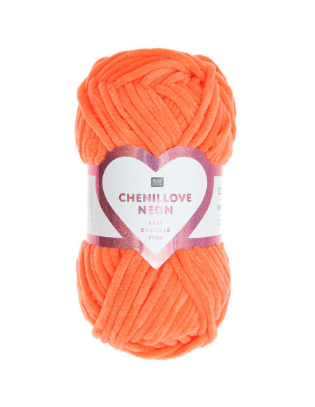 Fil Creative Chenillove Neon Rico Design