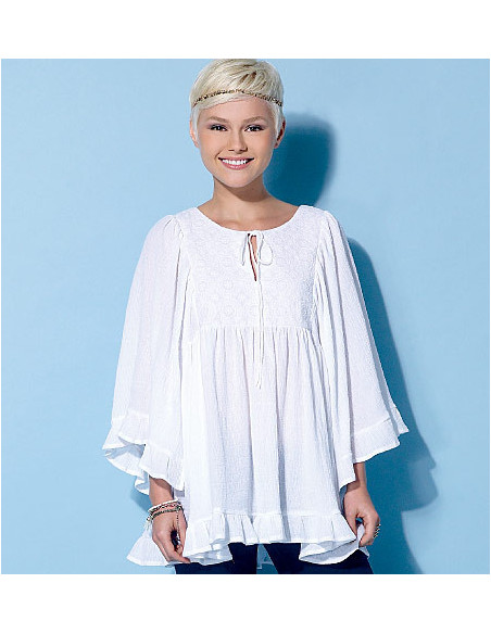 Patroon voor tops en tuniek - McCall's 7325