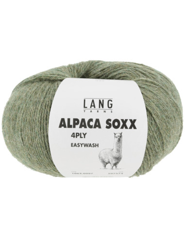 Alpaca Soxx 4 ply sokkenwol Lang Yarns