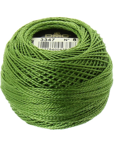 DMC perlé katoen bol nr. 8