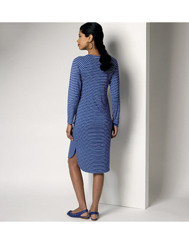 Top, jurk en rok patroon - Butterick 6207