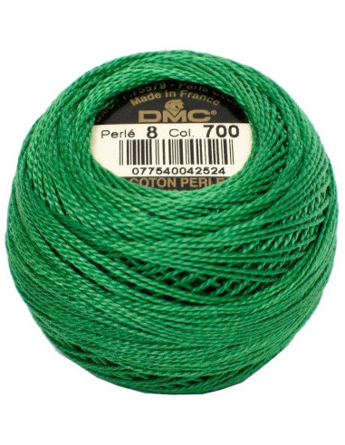 DMC perlé katoen bol nr. 8