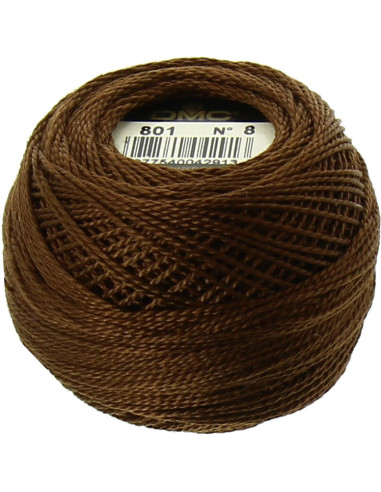 DMC perlé katoen bol nr. 8