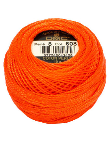 DMC perlé katoen bol nr. 8