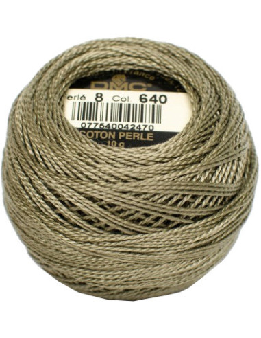 DMC perlé katoen bol nr. 8
