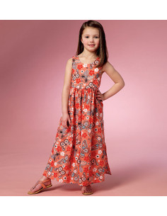 Jurk- en culottepatroon - Butterick 6202