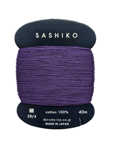 Daruma sashiko draad 40 m