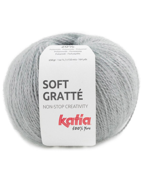 Katia Soft Gratté wol