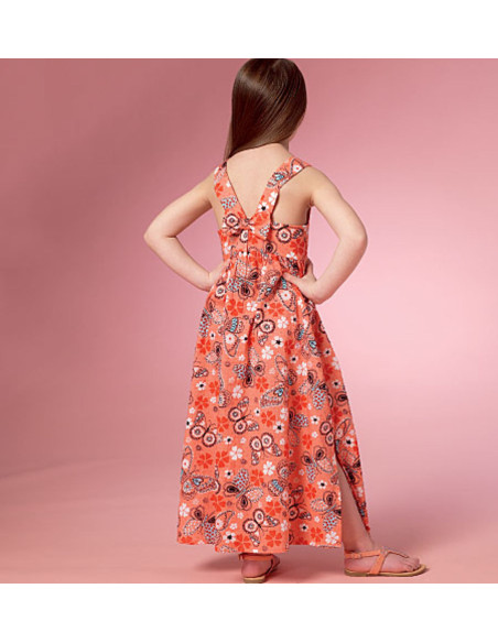 Jurk- en culottepatroon - Butterick 6202