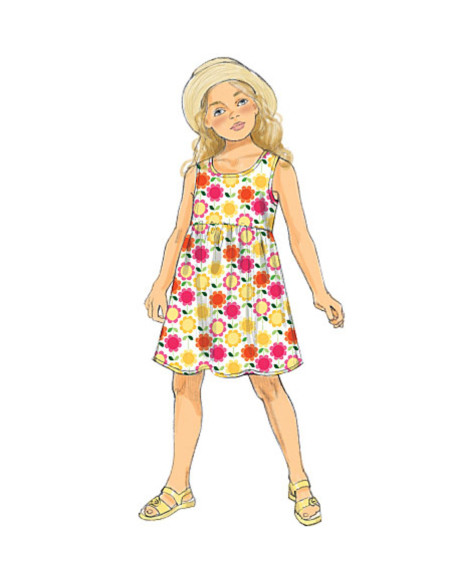 Jurk- en culottepatroon - Butterick 6202