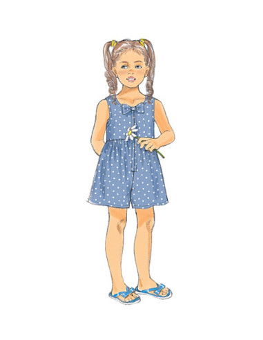 Jurk- en culottepatroon - Butterick 6202