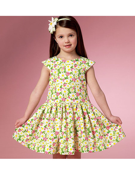 Jurkpatroon - Butterick 6201