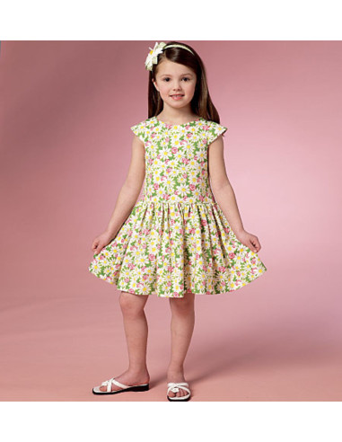 Jurkpatroon - Butterick 6201