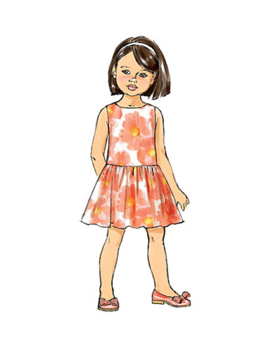 Jurkpatroon - Butterick 6201