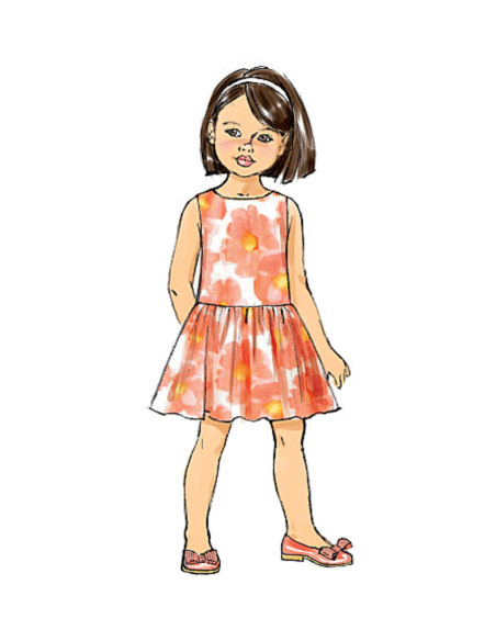 Jurkpatroon - Butterick 6201