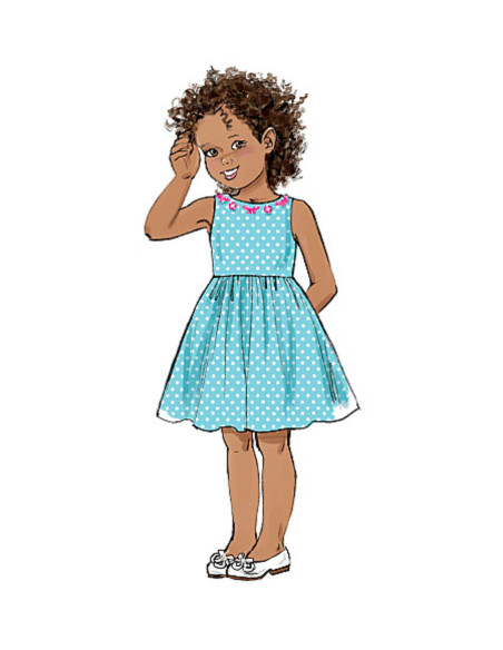Jurkpatroon - Butterick 6201