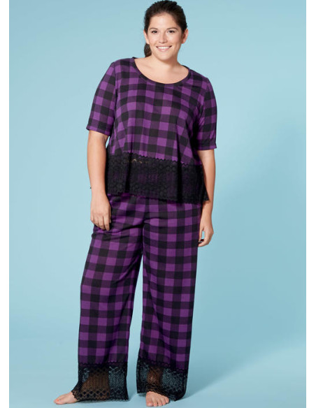 Bovenstuk, jurk, short en broek patroon - McCall's 7697