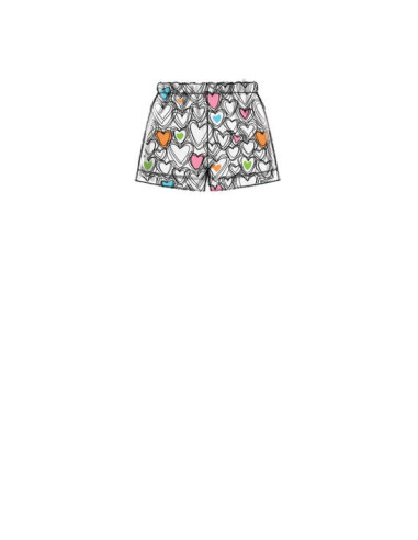 Bovenstuk, jurk, short en broek patroon - McCall's 7697