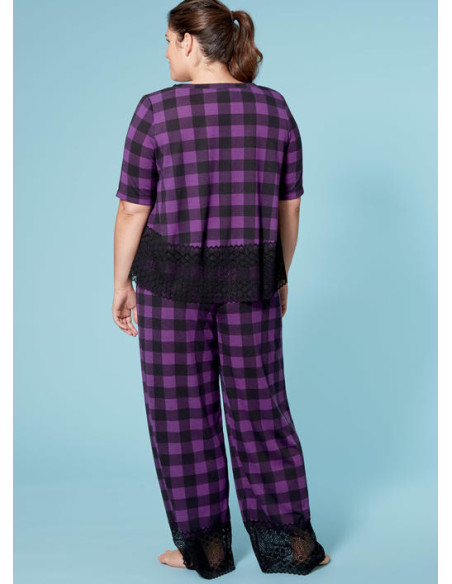 Bovenstuk, jurk, short en broek patroon - McCall's 7697