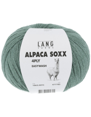 Alpaca Soxx 4 ply sokkenwol Lang Yarns