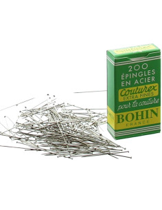 Doos met 200 extra fijne spelden Bohin