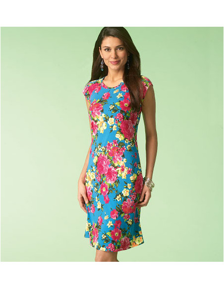 Patroon voor tuniek, jurken en leggings - McCall's 7122