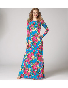 Patroon voor tuniek, jurken en leggings - McCall's 7122 2